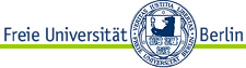 Das Logo der Freien Universität Berlin, bestehend aus Siegel und Schriftzug.